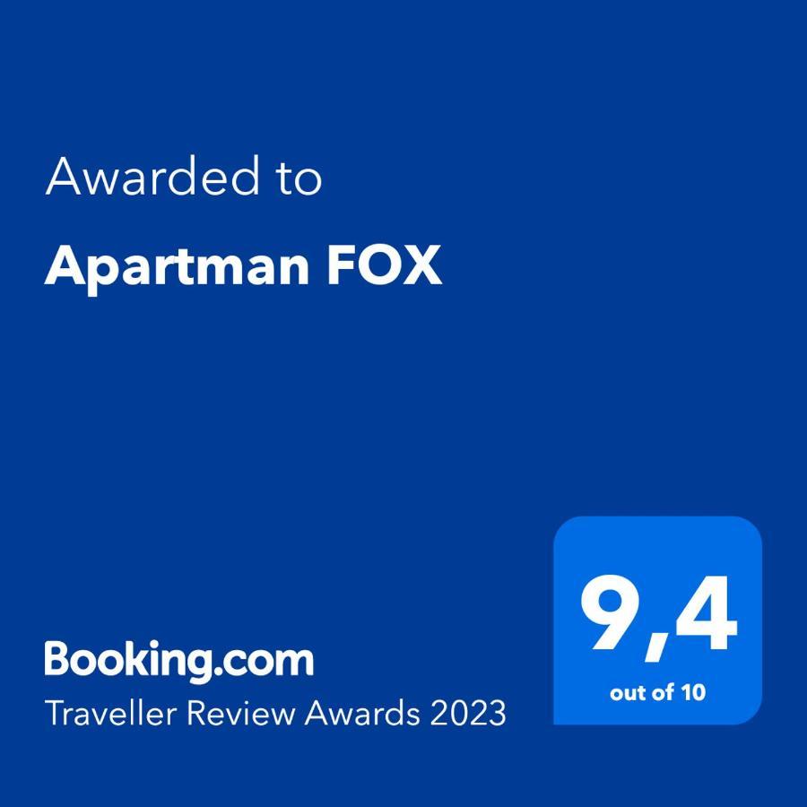 Apartman Fox Lägenhet Pirovac Exteriör bild