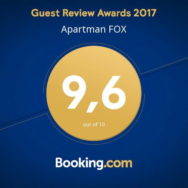 Apartman Fox Lägenhet Pirovac Exteriör bild